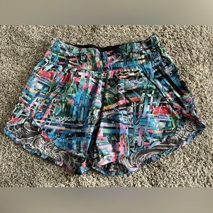 Limited Edition Lululemon Sea Wheeze 2018 Tracker Short V*SW